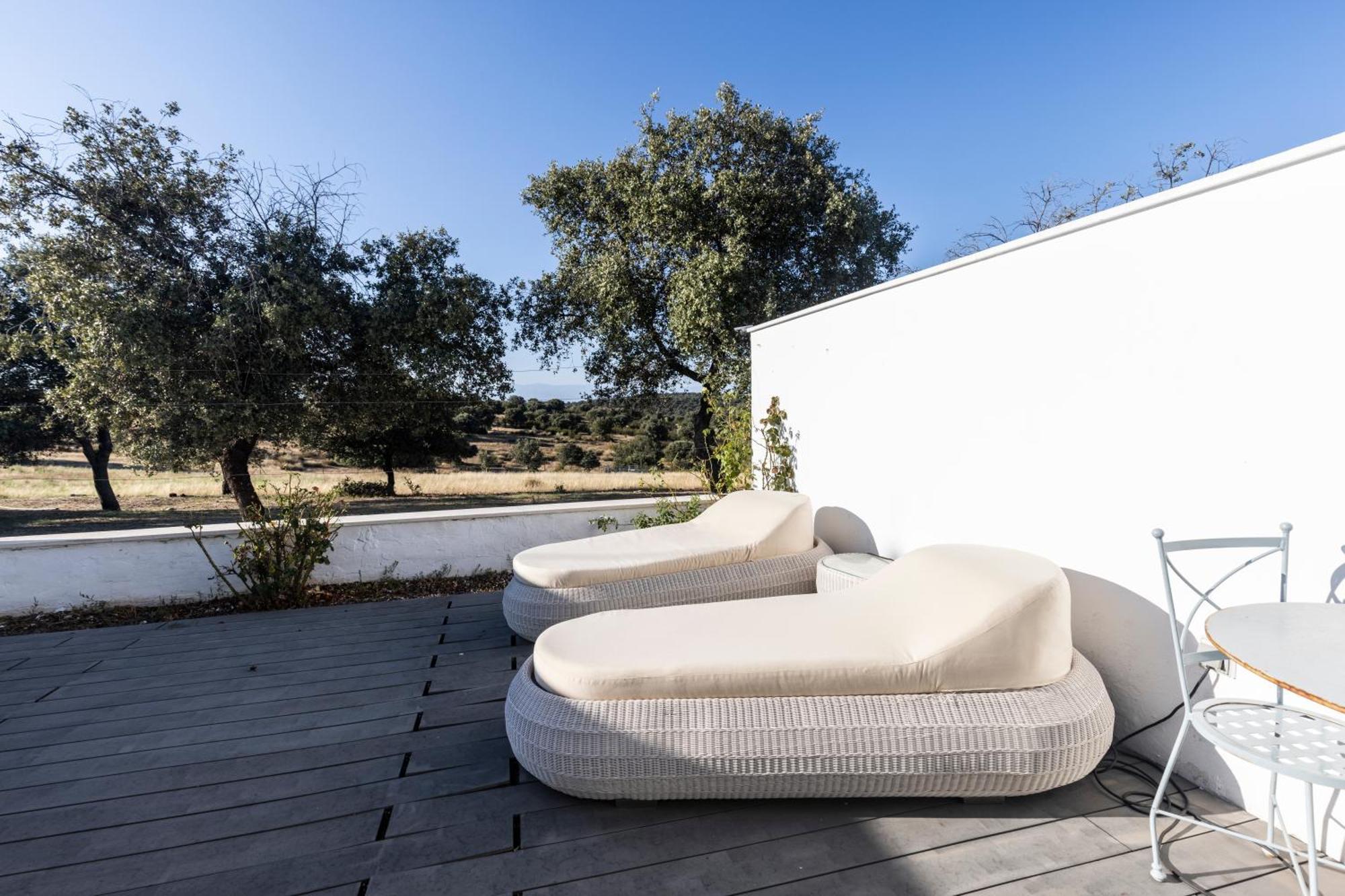 Finca Shenonkop Hotel Rural نافالمورال دي لا ماتا المظهر الخارجي الصورة